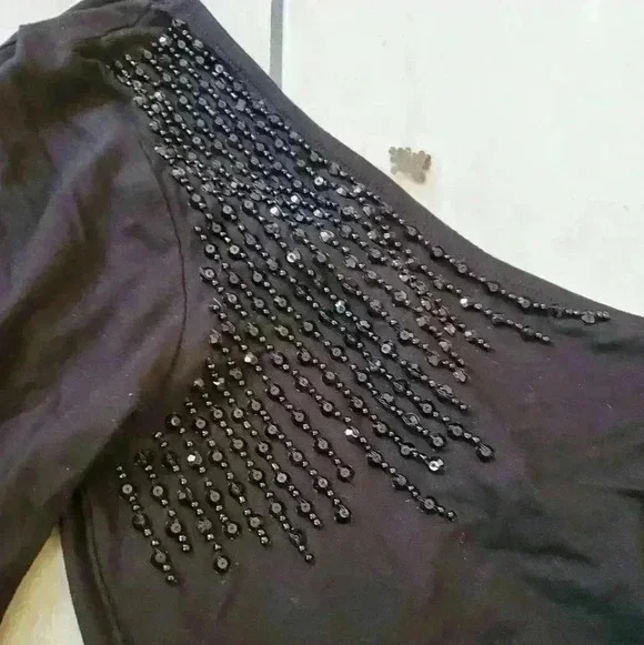 NWT GUESS ONE SHOULDER DRESS SIZE MEDIUM​ - Picture 4 of 6